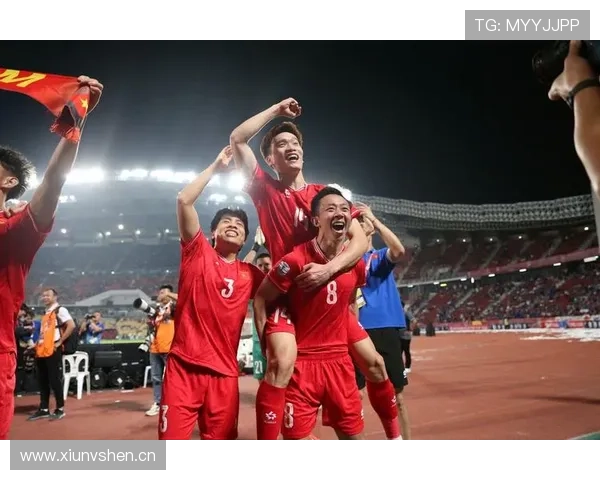 越南队AFF杯夺冠,展现东南亚足球竞争力 越南队AFF杯夺冠,展现东南亚足球竞争力