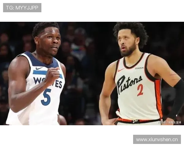 唐斯与爱德华兹挡拆 拉开空间比上赛季更高效